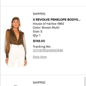 House of Harlow blouse!